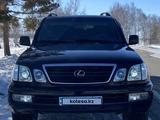 Lexus LX 470 2000 года за 8 000 000 тг. в Кокшетау – фото 2