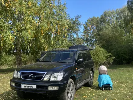 Lexus LX 470 2000 года за 8 000 000 тг. в Кокшетау – фото 24