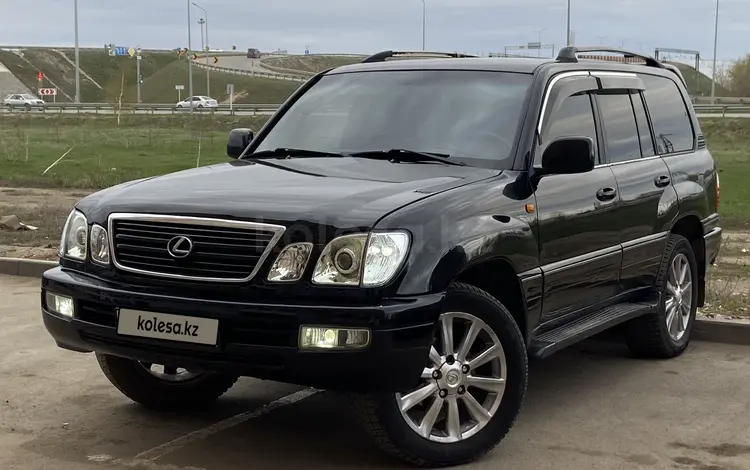 Lexus LX 470 2000 года за 8 000 000 тг. в Кокшетау