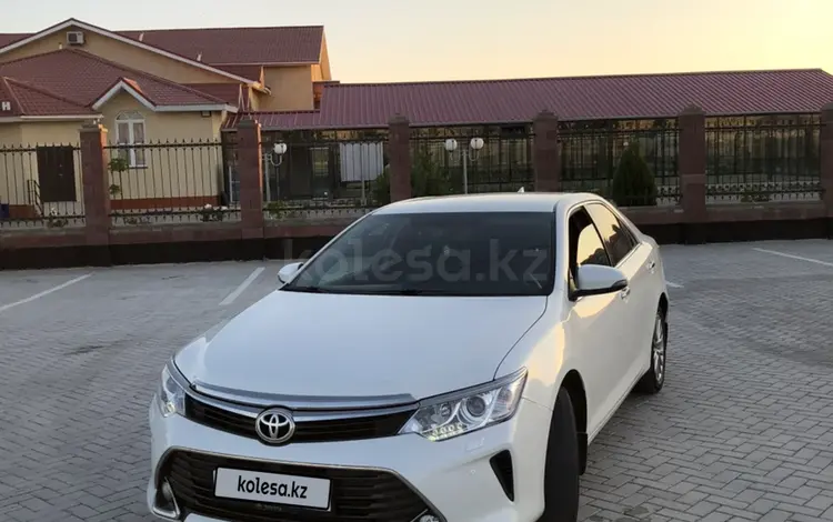 Toyota Camry 2017 года за 10 500 000 тг. в Актау