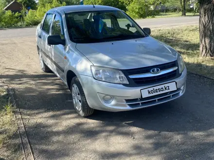 ВАЗ (Lada) Granta 2190 2014 года за 2 750 000 тг. в Караганда – фото 3