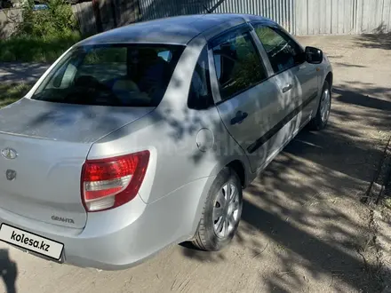 ВАЗ (Lada) Granta 2190 2014 года за 2 750 000 тг. в Караганда – фото 8