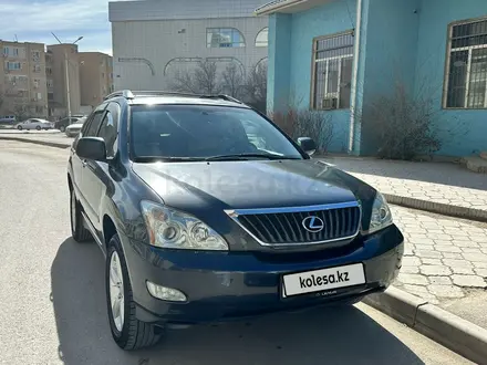 Lexus RX 350 2007 года за 8 300 000 тг. в Актау – фото 3