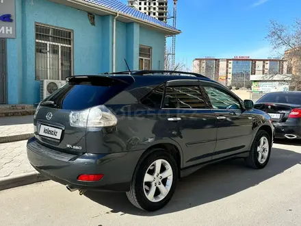 Lexus RX 350 2007 года за 8 300 000 тг. в Актау – фото 4