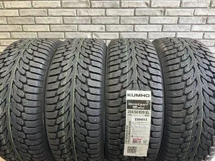 Kumho WinterCraft Ice Wi32 255/50 R20 109T за 130 000 тг. в Астана – фото 3