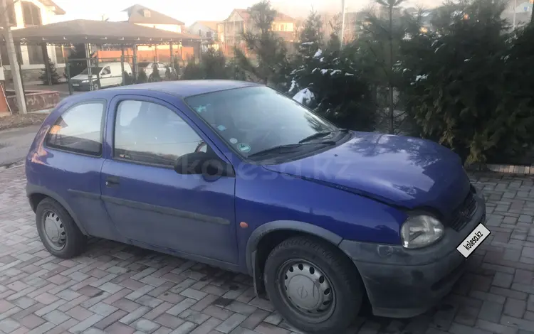 Opel Corsa 1998 годаүшін1 000 000 тг. в Алматы