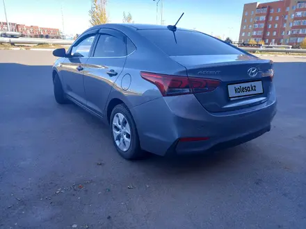 Hyundai Accent 2019 года за 7 300 000 тг. в Астана – фото 3