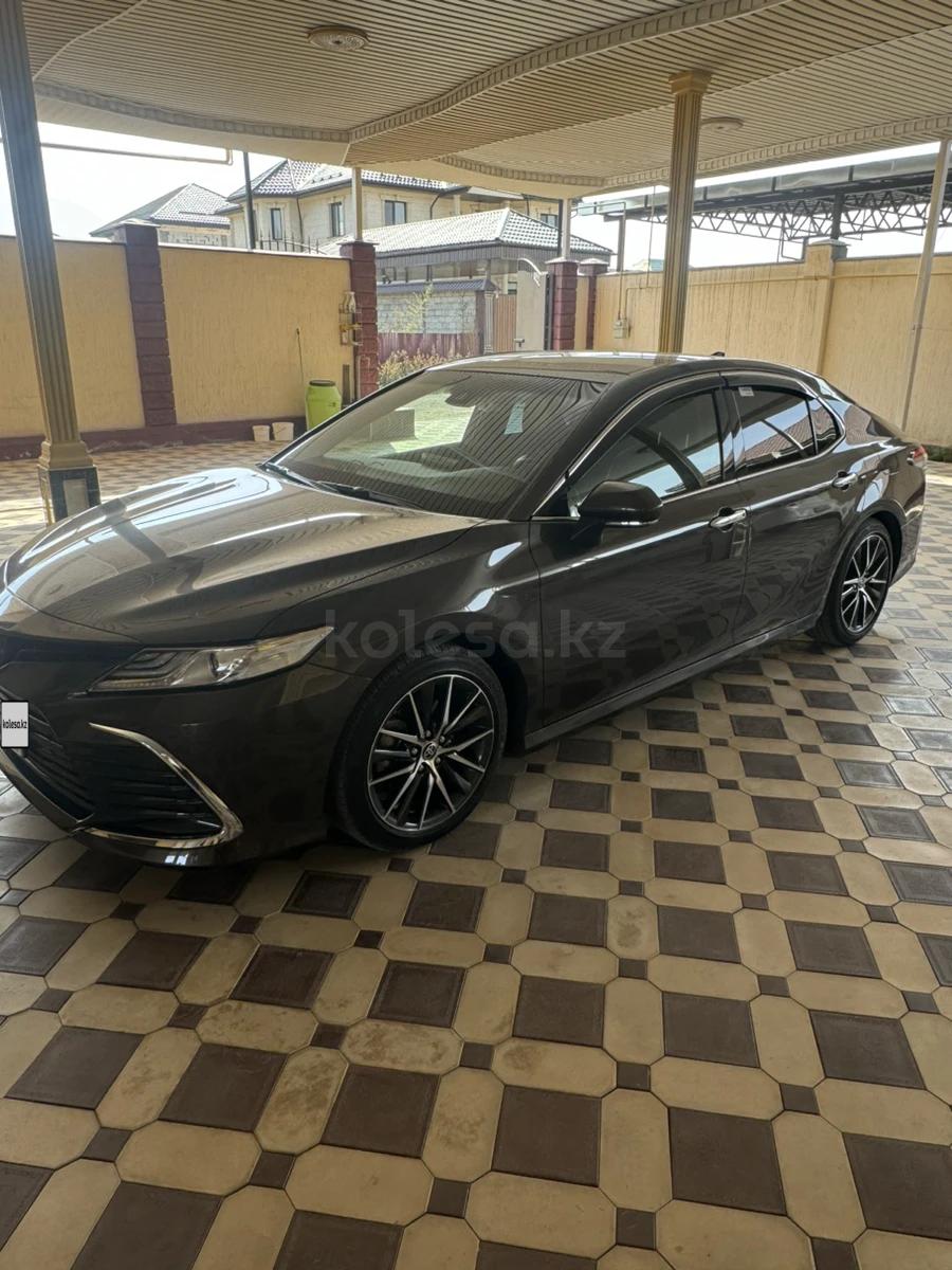 Toyota Camry 2022 г.