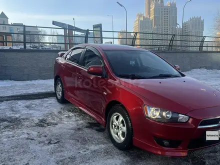 Mitsubishi Lancer 2011 года за 5 500 000 тг. в Астана – фото 10