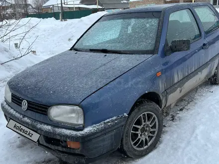 Volkswagen Golf 1994 года за 850 000 тг. в Костанай – фото 2