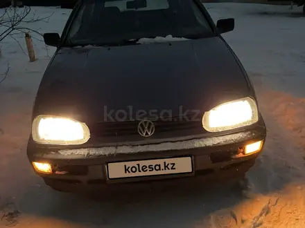 Volkswagen Golf 1994 года за 850 000 тг. в Костанай – фото 8