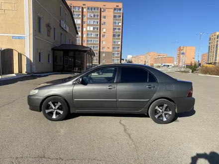 Toyota Corolla 2002 года за 3 880 000 тг. в Кокшетау – фото 8