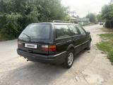 Volkswagen Passat 1991 года за 1 100 000 тг. в Тараз – фото 2
