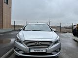 Hyundai Sonata 2016 годаүшін7 800 000 тг. в Астана – фото 2