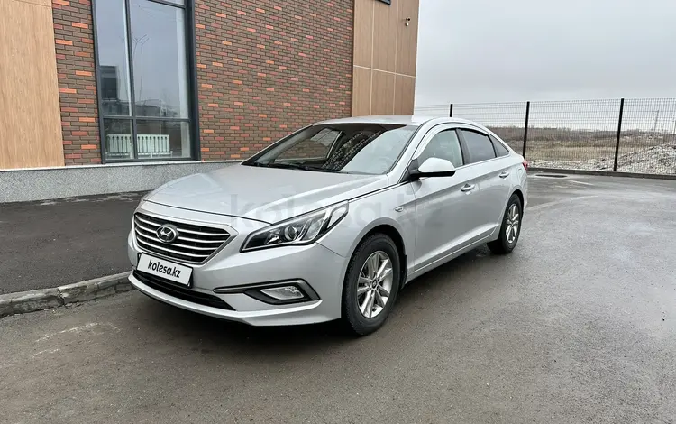 Hyundai Sonata 2016 года за 7 800 000 тг. в Астана