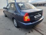 Hyundai Accent 2007 года за 1 750 000 тг. в Астана – фото 5