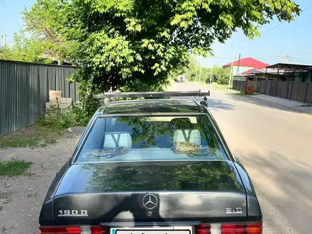 Mercedes-Benz 190 1992 года за 900 000 тг. в Караганда – фото 5