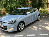 Hyundai Veloster 2013 годаүшін6 500 000 тг. в Алматы