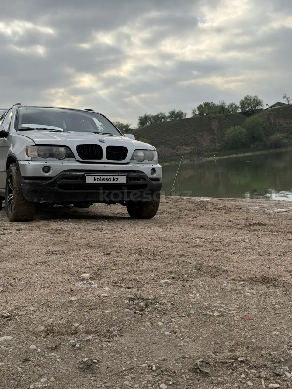 BMW X5, 2001
