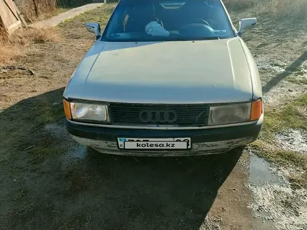 Audi 80 1989 года за 600 000 тг. в Тараз – фото 11