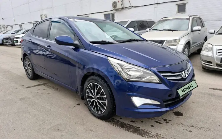 Hyundai Solaris 2015 года за 4 700 000 тг. в Алматы