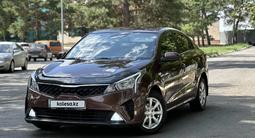 Kia Rio 2021 года за 6 590 000 тг. в Костанай