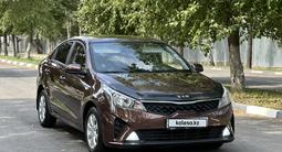 Kia Rio 2021 года за 6 590 000 тг. в Костанай – фото 4