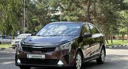 Kia Rio 2021 года за 6 590 000 тг. в Костанай – фото 3