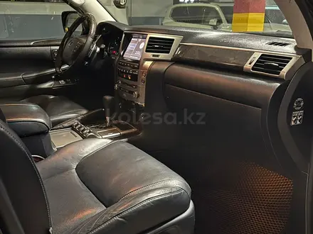 Lexus LX 570 2013 года за 24 000 000 тг. в Астана – фото 9