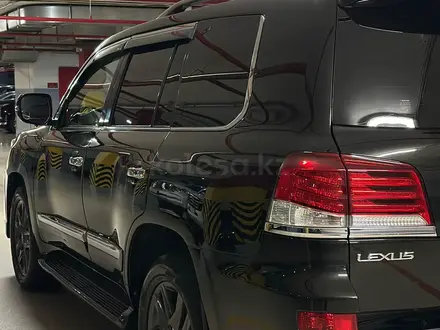 Lexus LX 570 2013 года за 24 000 000 тг. в Астана – фото 16