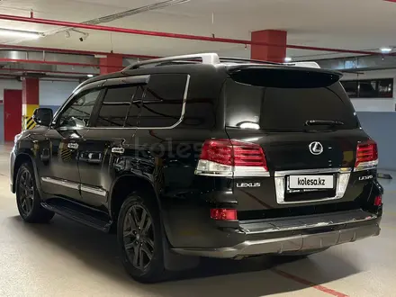 Lexus LX 570 2013 года за 24 000 000 тг. в Астана – фото 15