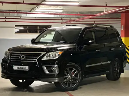 Lexus LX 570 2013 года за 24 000 000 тг. в Астана – фото 32