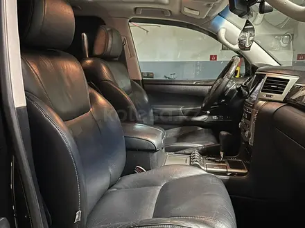 Lexus LX 570 2013 года за 24 000 000 тг. в Астана – фото 8