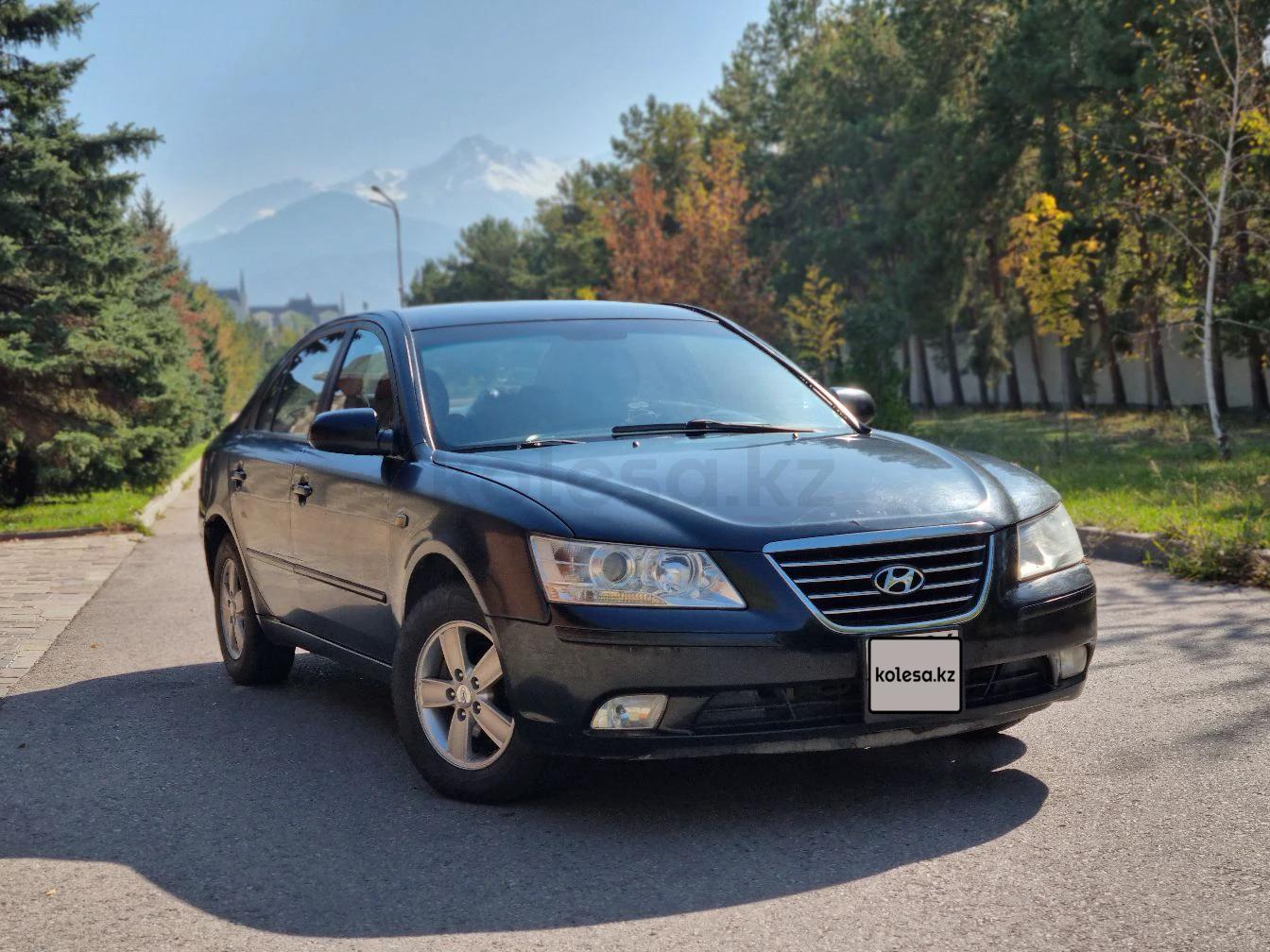 Hyundai Sonata 2009 г.