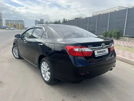 Toyota Camry 2012 года за 8 700 000 тг. в Астана – фото 6