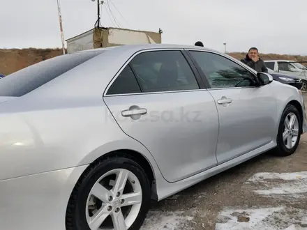 Toyota Camry 2014 года за 8 300 000 тг. в Актау – фото 7