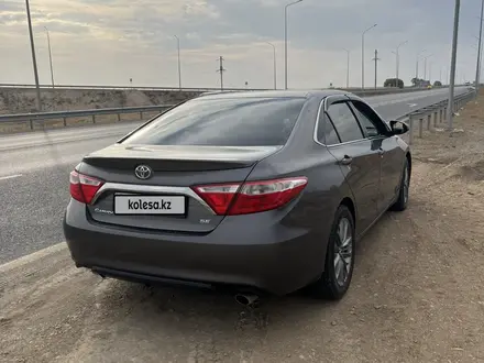 Toyota Camry 2017 года за 9 600 000 тг. в Кызылорда