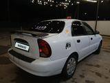 Chevrolet Lanos 2007 годаүшін570 000 тг. в Атырау – фото 5