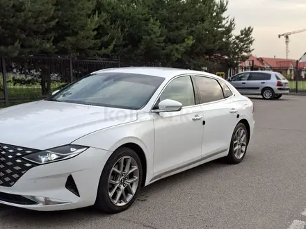 Hyundai Grandeur 2020 года за 11 600 000 тг. в Алматы – фото 2