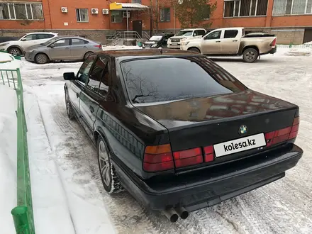 BMW 525 1992 года за 1 900 000 тг. в Астана – фото 3