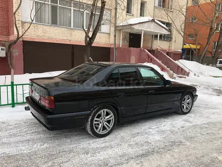 BMW 525 1992 года за 1 900 000 тг. в Астана – фото 2