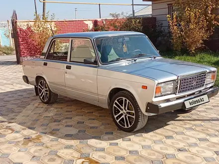 ВАЗ (Lada) 2107 2010 года за 2 200 000 тг. в Туркестан – фото 3