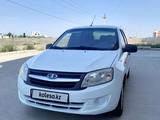 ВАЗ (Lada) Granta 2190 2014 годаүшін2 400 000 тг. в Атырау – фото 3