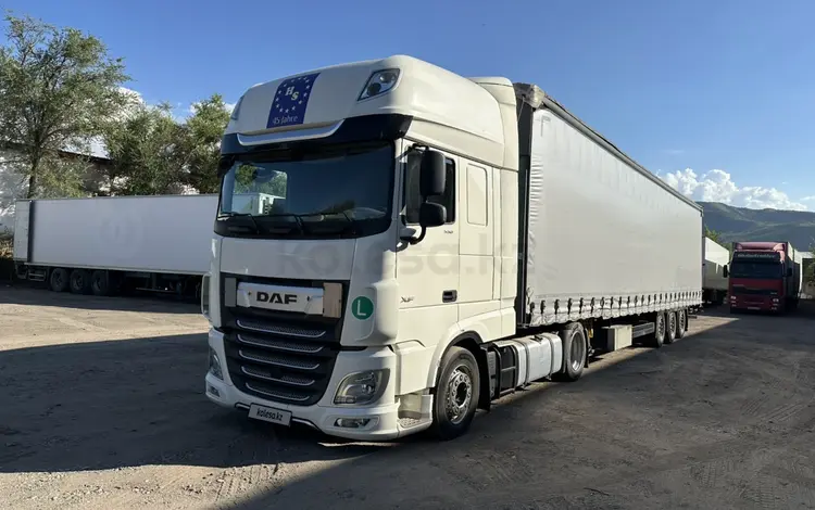 DAF  XF 2018 года за 36 000 000 тг. в Алматы