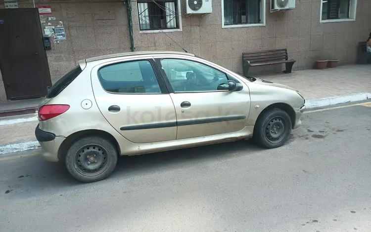 Peugeot 206 2005 года за 2 000 000 тг. в Астана