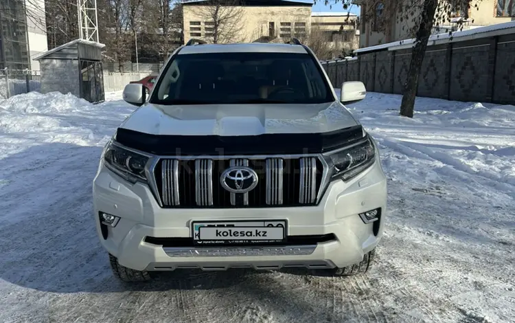 Toyota Land Cruiser Prado 2022 года за 34 000 000 тг. в Алматы