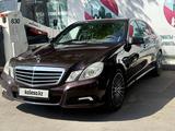 Mercedes-Benz E 300 2009 года за 7 300 000 тг. в Алматы