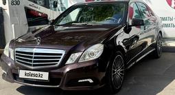 Mercedes-Benz E 300 2009 года за 7 300 000 тг. в Алматы