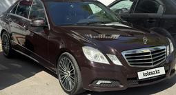 Mercedes-Benz E 300 2009 года за 7 300 000 тг. в Алматы – фото 2