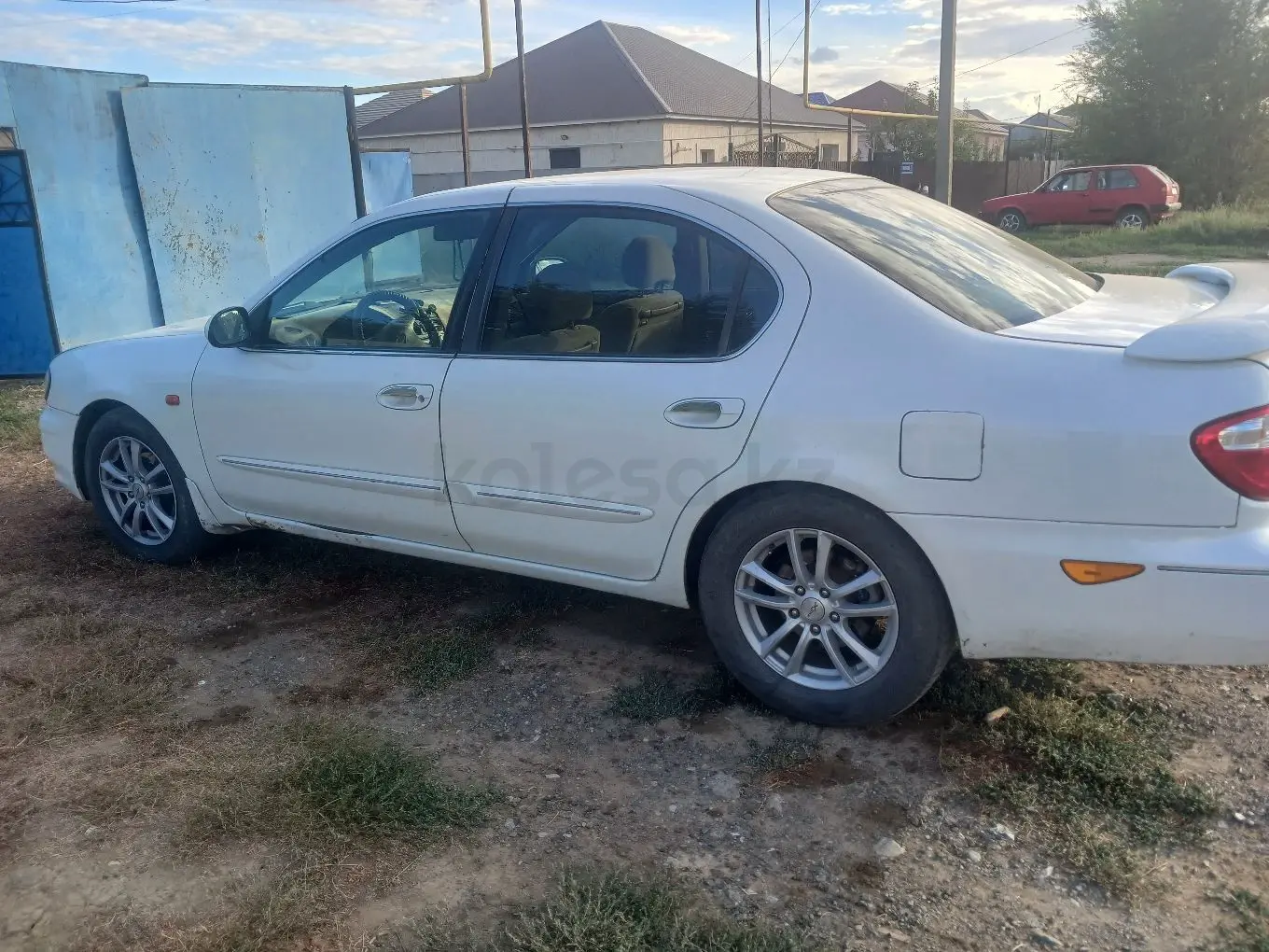 Nissan Maxima, 2000